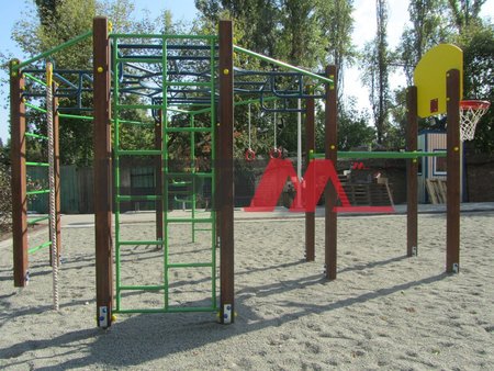 Детский спортивно-игровой комплекс "Лидер-2"