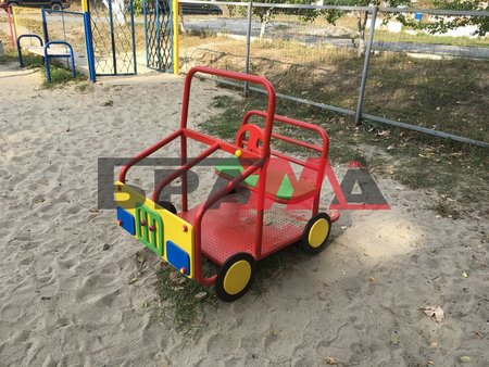 Комплекс дитячий ігровий "Пожежний автомобіль"