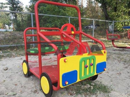 Комплекс детский игровой "Пожарный автомобиль"