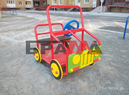 Комплекс детский игровой "Пожарный автомобиль"