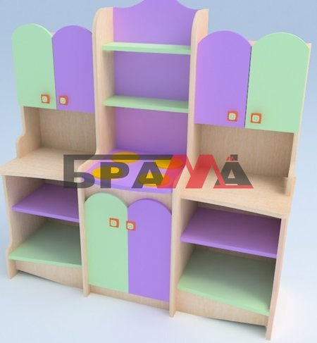Меблі для дитячих навчальних закладів.