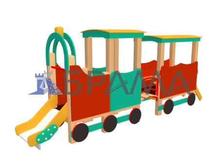 Потяг дитячий ігровий