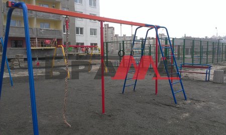 Дитячий спортивно-ігровий комплекс «Малюк»