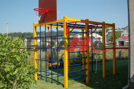 Дитячий спортивно-ігровий комплекс «Чемпіон» з баскетбольним щитом
