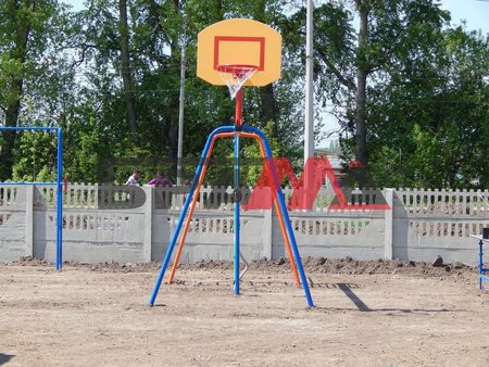 Дитячий спортивно-ігровий комплекс «Малюк» з баскетбольним щитом