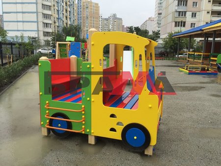 Дитячий ігровий автомобіль 