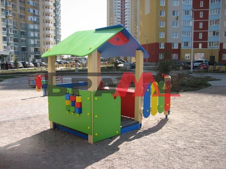 Детский игровой домик "Гномик"