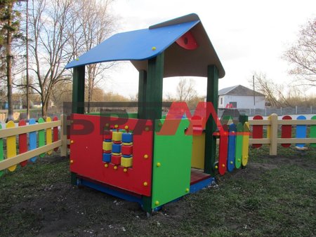 Детский игровой домик "Гномик"