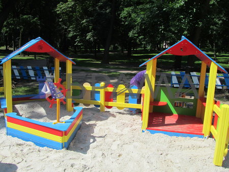 Песочный комплекс "Детский двор"