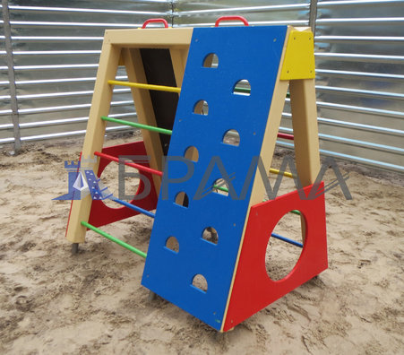 Комплекс детский спортивно-игровой "Пирамидка"