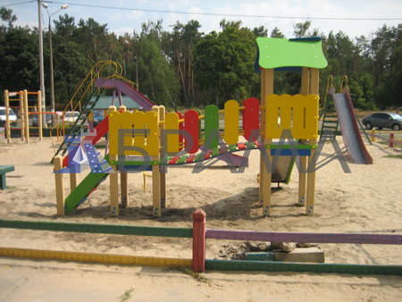 Детский спортивно-игровой комплекс «Солнышко»