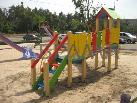 Дитячий спортивно-ігровий комплекс «Сонечко»