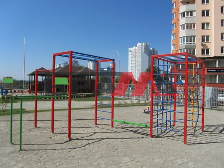 Детский спортивно-игровой комплекс "Паучок"