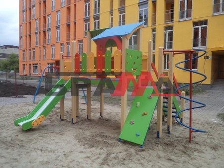 Детский спортивно-игровой комплекс "Колобок"