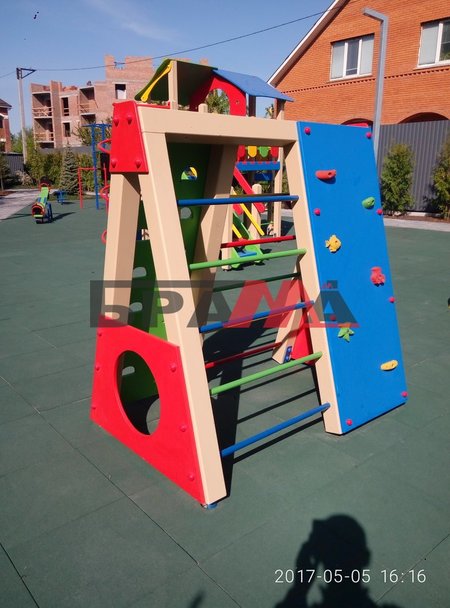 Комплекс дитячий спортивно-ігровий "Пірамідка" 
