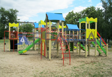 Дитячий спортивно-ігровий комплекс "БРАМА"
