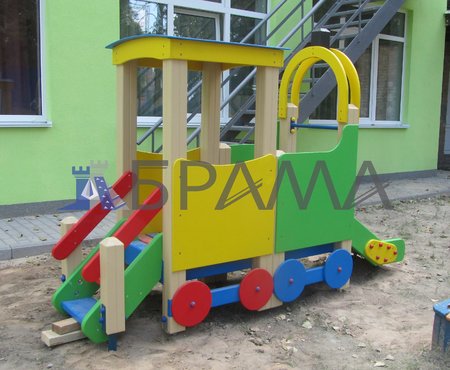 Потяг дитячий ігровий