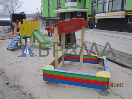 Дитячий спортивно-ігровий комплекс "Гномик"