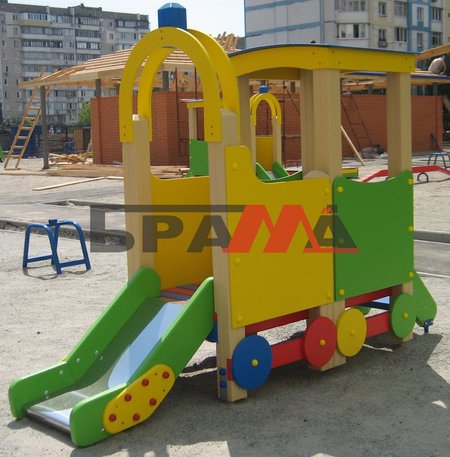 Поезд детский игровой