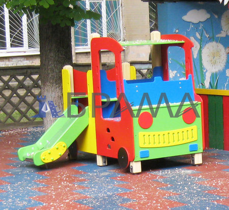 Автомобіль дитячий ігровий зі спуском