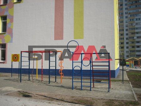 Дитячий спортивно-ігровий комплекс "Гімнаст-2"