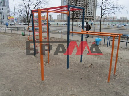 Дитячий спортивно-ігровий комплекс "Гімнаст-2"