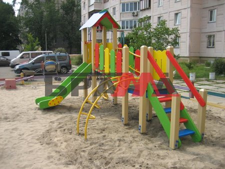 Дитячий спортивно-ігровий комплекс «Сонечко»