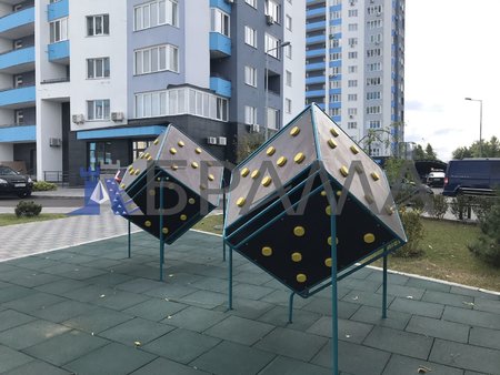 Детский спортивно-игровой комплекс "Кубики" 
