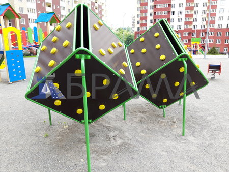 Детский спортивно-игровой комплекс "Кубики" 