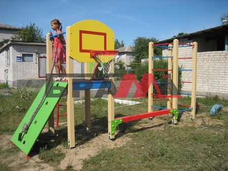 Детский спортивно-игровой комплекс "Кенгурёнок"
