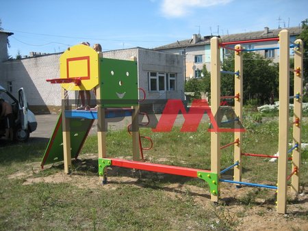 Детский спортивно-игровой комплекс "Кенгурёнок"